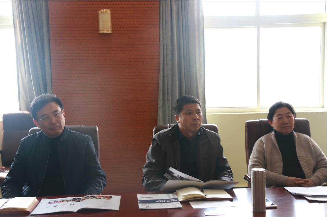 新加坡莎顿亚视传媒艺术学院领导来我院交流访问 新加坡莎顿亚视传媒艺术学院领导来我院交流访问