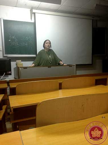 艺术设计系主题班会—剧场礼仪