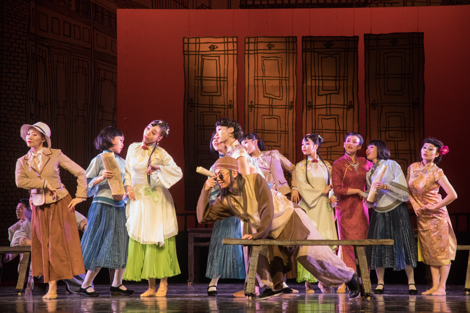 我院原创舞剧《金蝉塑与糖人宝》参加第六届中国校园戏剧 我院原创舞剧《金蝉塑与糖人宝》参加第六届中国校园戏剧