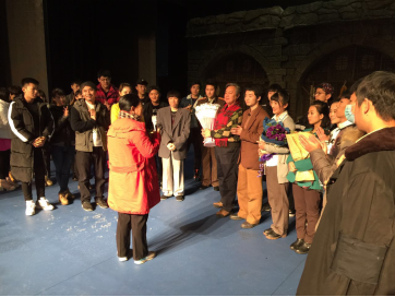 《黄土谣》第五场如期上演 《黄土谣》第五场如期上演