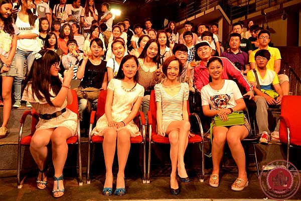 【夏令营第三期】参加《鲁豫有约》节目录制