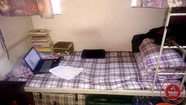 文管系“三文明建设”宿舍卫生检查