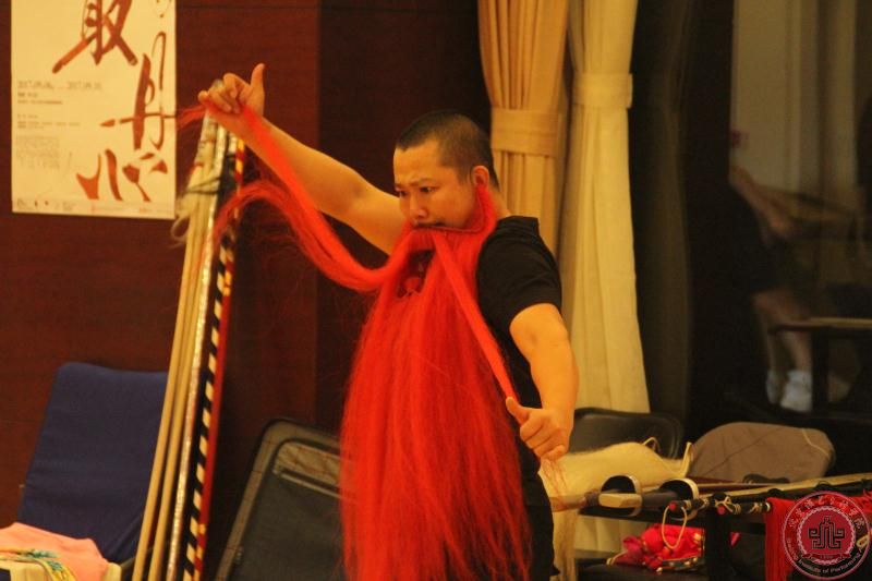 我院中韩影视学院组织2017级新生参加 我院中韩影视学院组织2017级新生参加