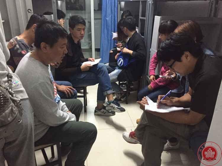 全体辅导员赴新校区召开工作会议