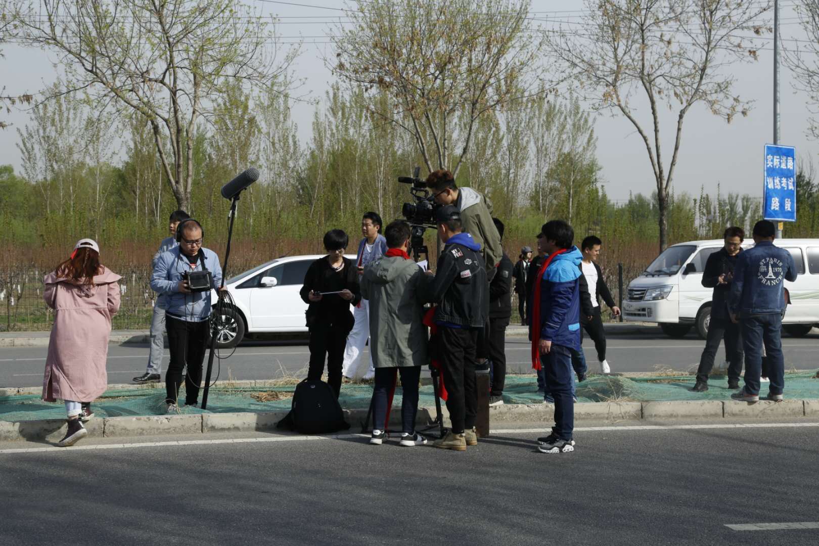 我院15名学生参与原创网络大电影《兄弟》拍摄并担任主创