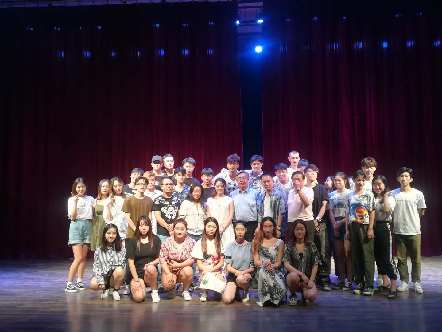 落实项目带动教学,展示培养成果 落实项目带动教学,展示培养成果