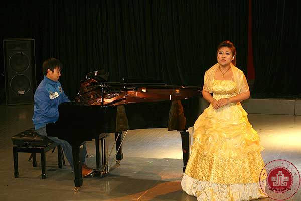 声乐与教育系杜志涛老师声乐班学生音乐会 声乐与教育系杜志涛老师声乐班学生音乐会