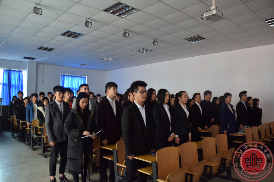 我院第十届团委学生会正式成立 我院第十届团委学生会正式成立