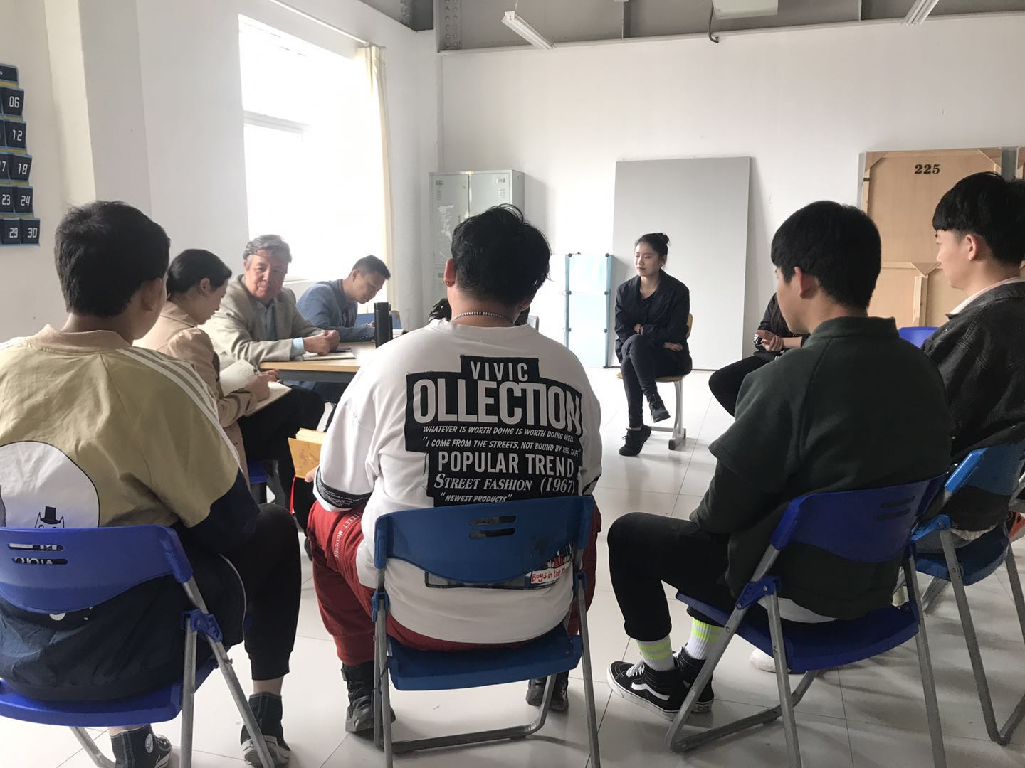 我院开展2018-2019学年第二学期期中教学检查工作