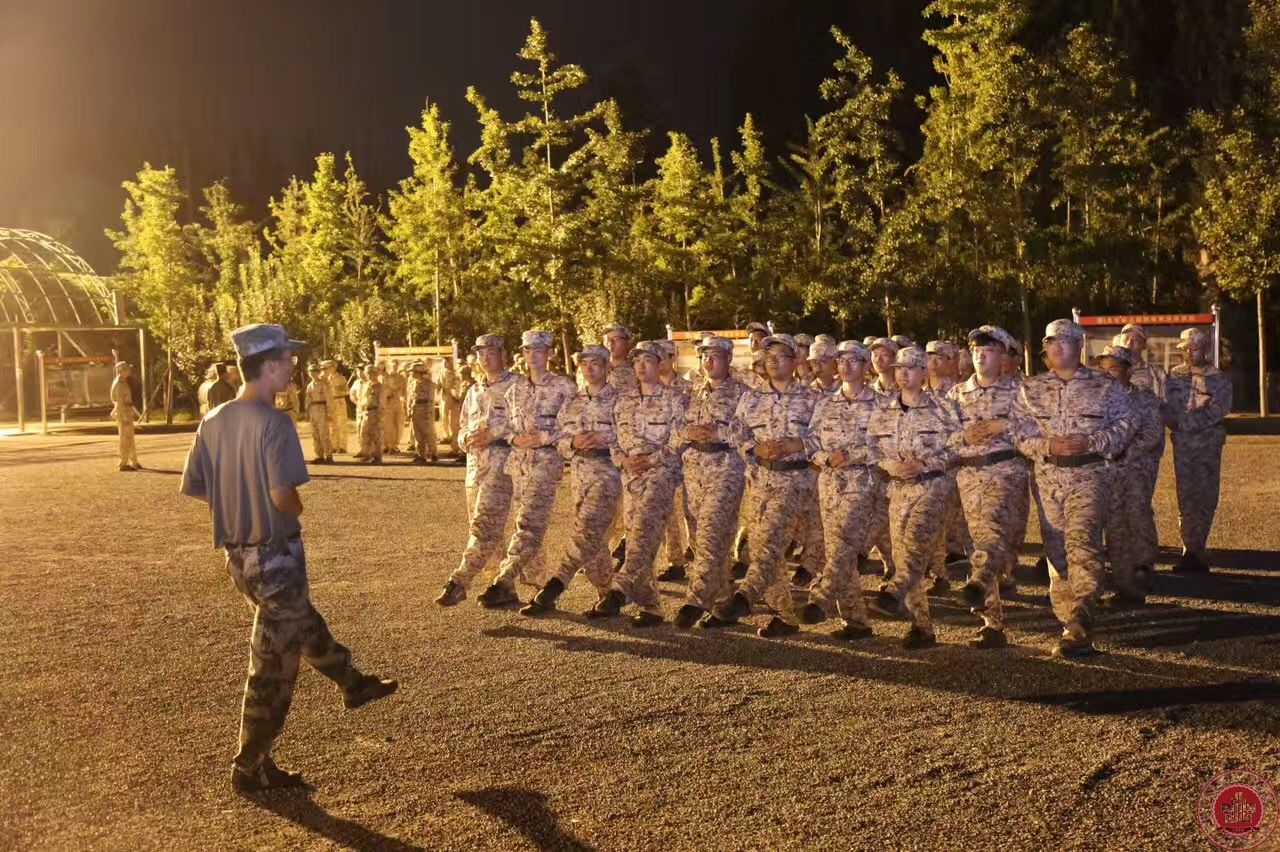 北京演艺专修学院2017级新生军训剪影