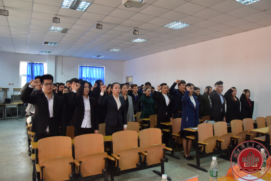 我院第十届团委学生会正式成立 我院第十届团委学生会正式成立