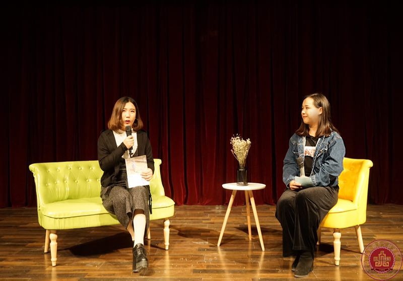 播音主持系举办首届《书途--我们在路上》读书会 播音主持系举办首届《书途--我们在路上》读书会