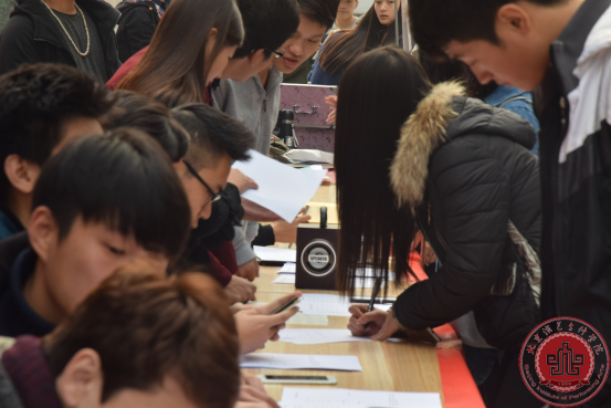 我院社团纳新活动火热开展中 我院社团纳新活动火热开展中