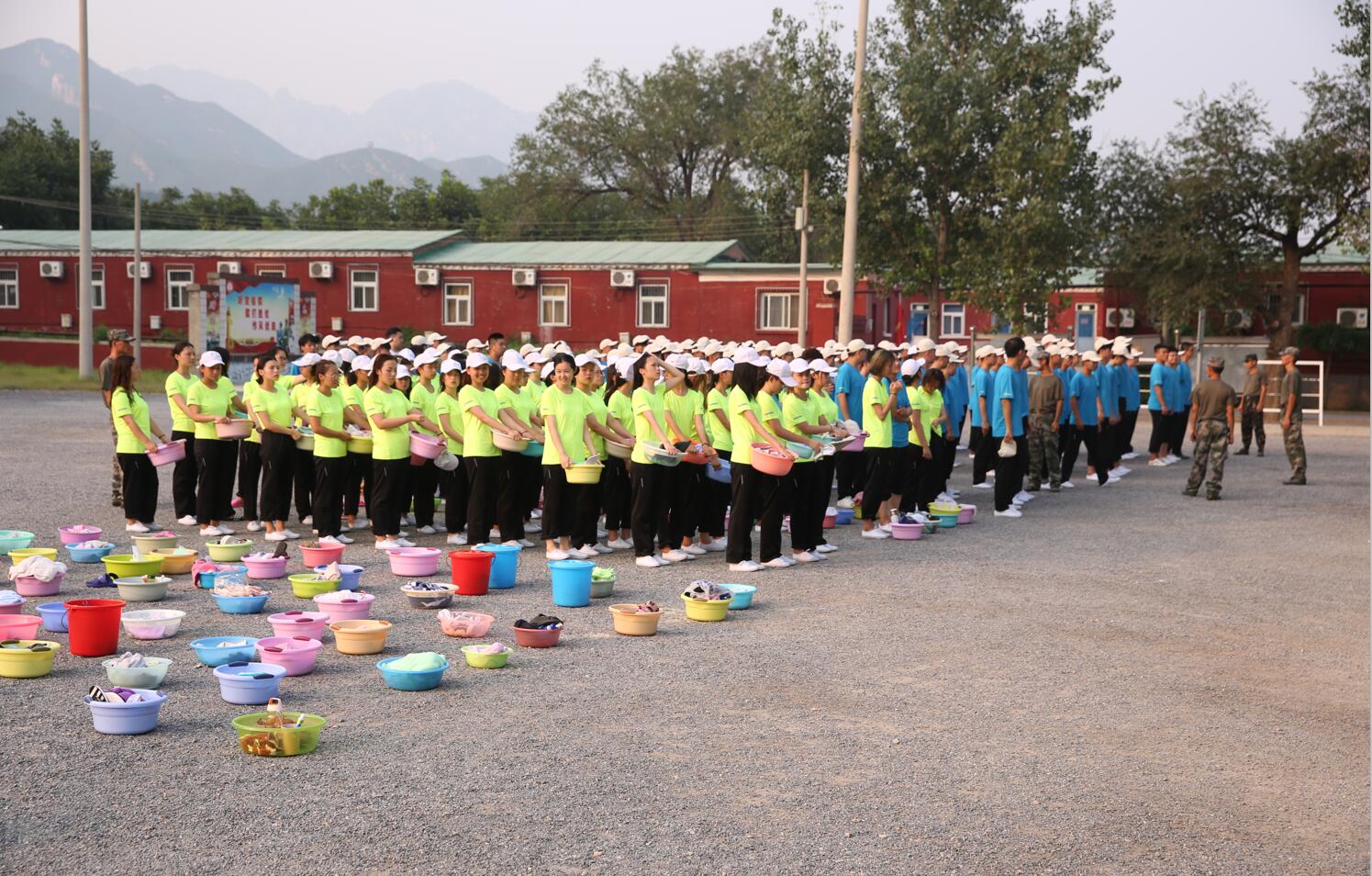 军训时光那些温暖的镜头 军训时光那些温暖的镜头