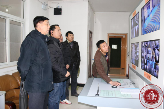 精英集团安全工作联合检查组对我院进行安全检查 精英集团安全工作联合检查组对我院进行安全检查