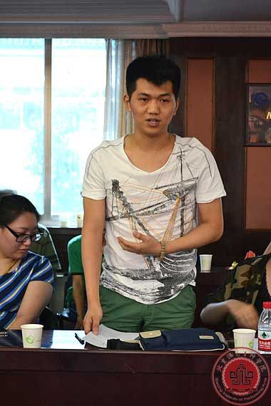 2014毕业生座谈会顺利召开