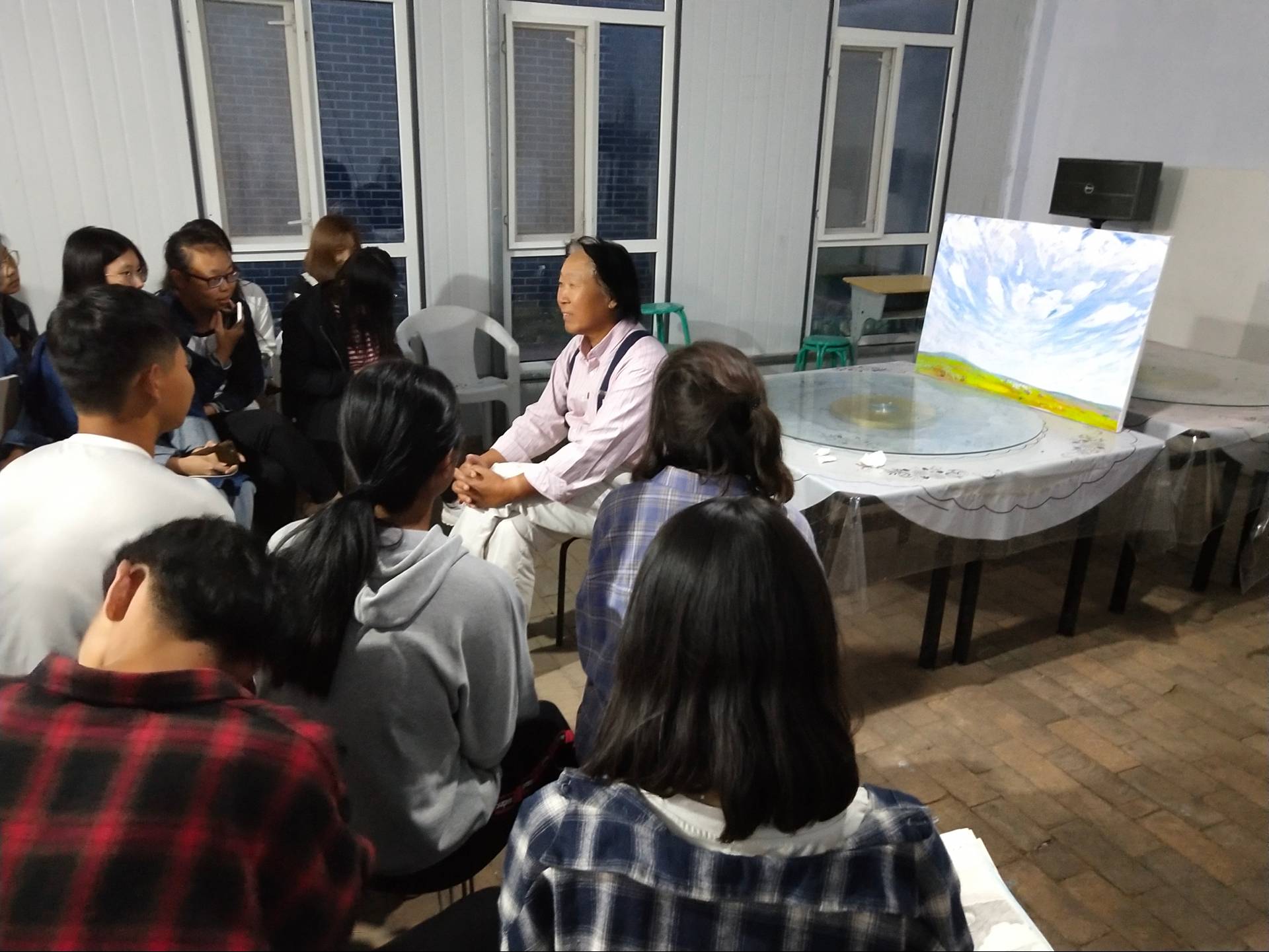 【佳作赏析】清华美院邱新良教授讲座带给我的艺术感受 【佳作赏析】清华美院邱新良教授讲座带给我的艺术感受