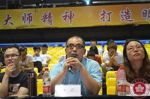 文化产业管理系“我的中国梦”演讲比赛完美落幕