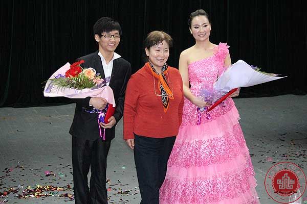 学院第三届才艺大赛暨首届校园青歌赛——民族美声总决赛