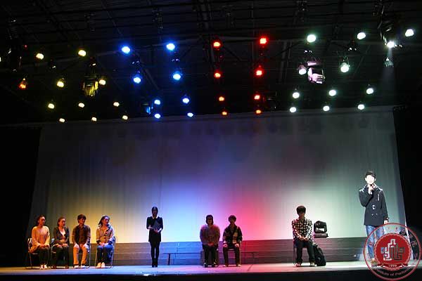 播音主持系教学成果汇报演出昨举行 播音主持系教学成果汇报演出昨举行