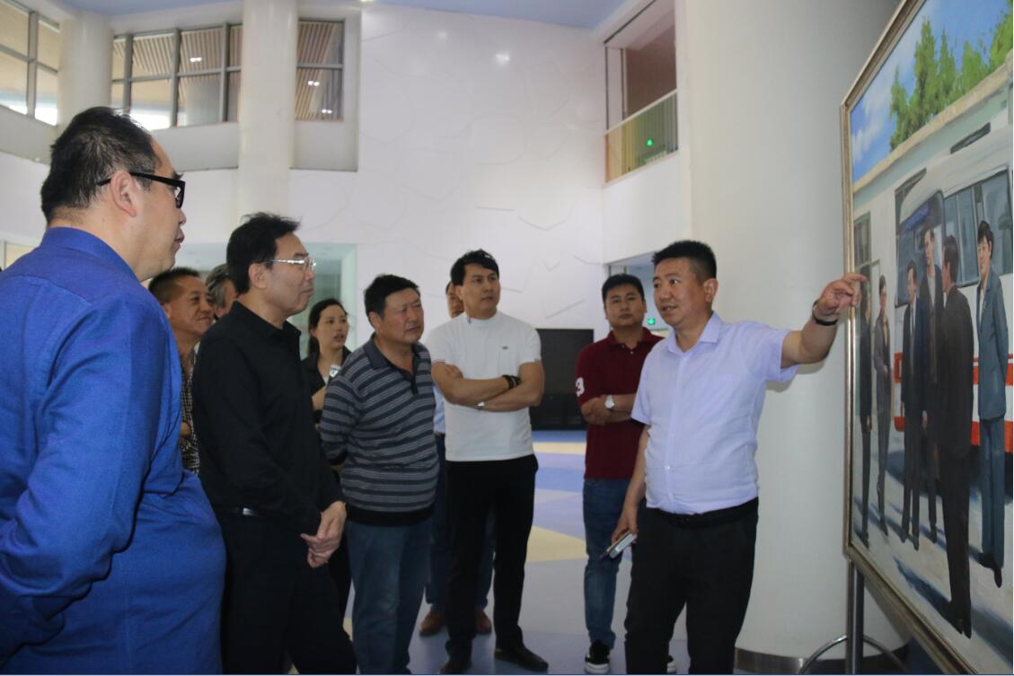 学院党总支组织党员干部到西柏坡参观学习 学院党总支组织党员干部到西柏坡参观学习