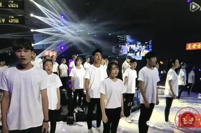 我院学生参与《明日之子》节目直播录制 我院学生参与《明日之子》节目直播录制