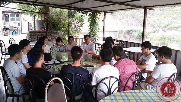 艺术设计系新生写生顺利结束