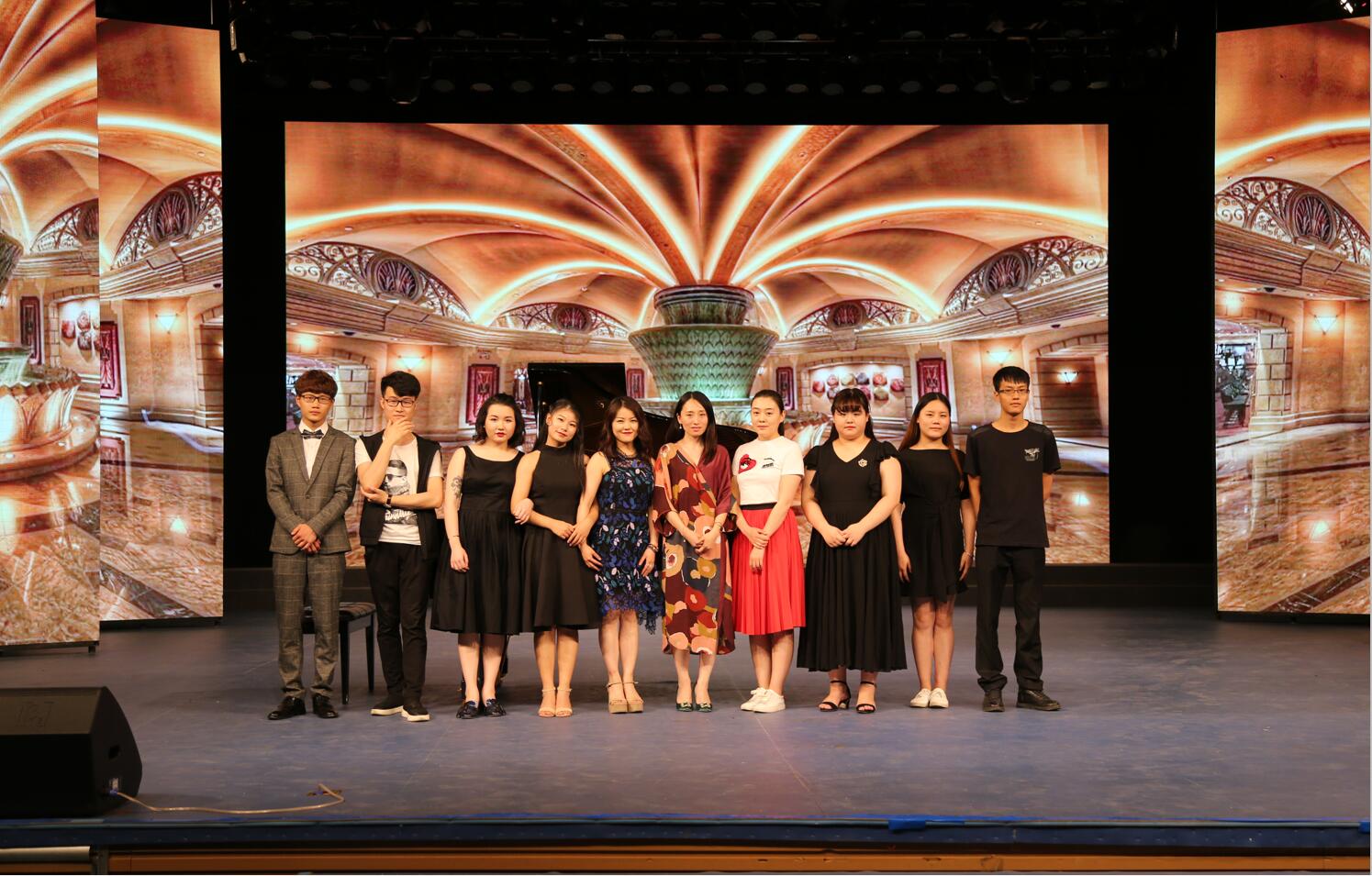 第九届才艺大赛钢琴决赛完美落幕 第九届才艺大赛钢琴决赛完美落幕