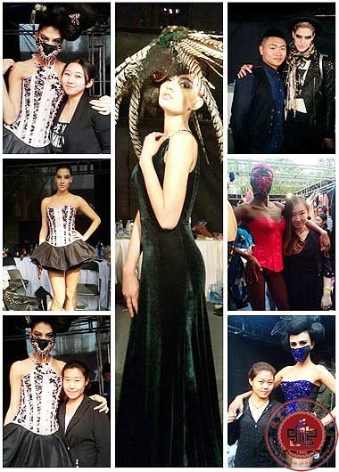 2014胡社光高级定制服装秀 2014胡社光高级定制服装秀