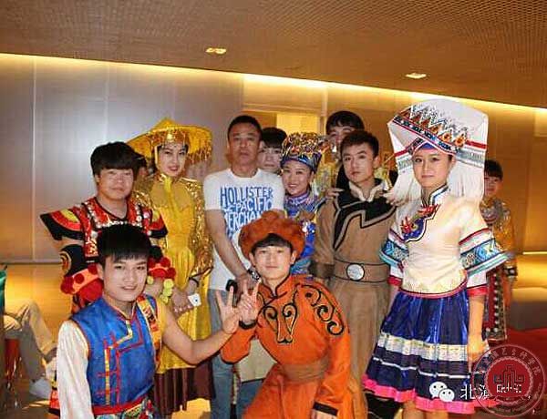 我院音乐系赴央视进行节目录制（三）