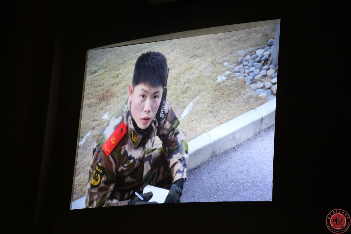 北京演艺专修学院文管系赴公安部演出