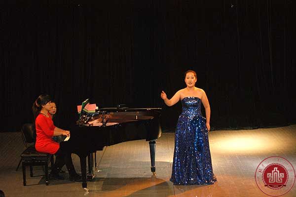 声乐与教育系富大蔚老师声乐班学生音乐会 声乐与教育系富大蔚老师声乐班学生音乐会