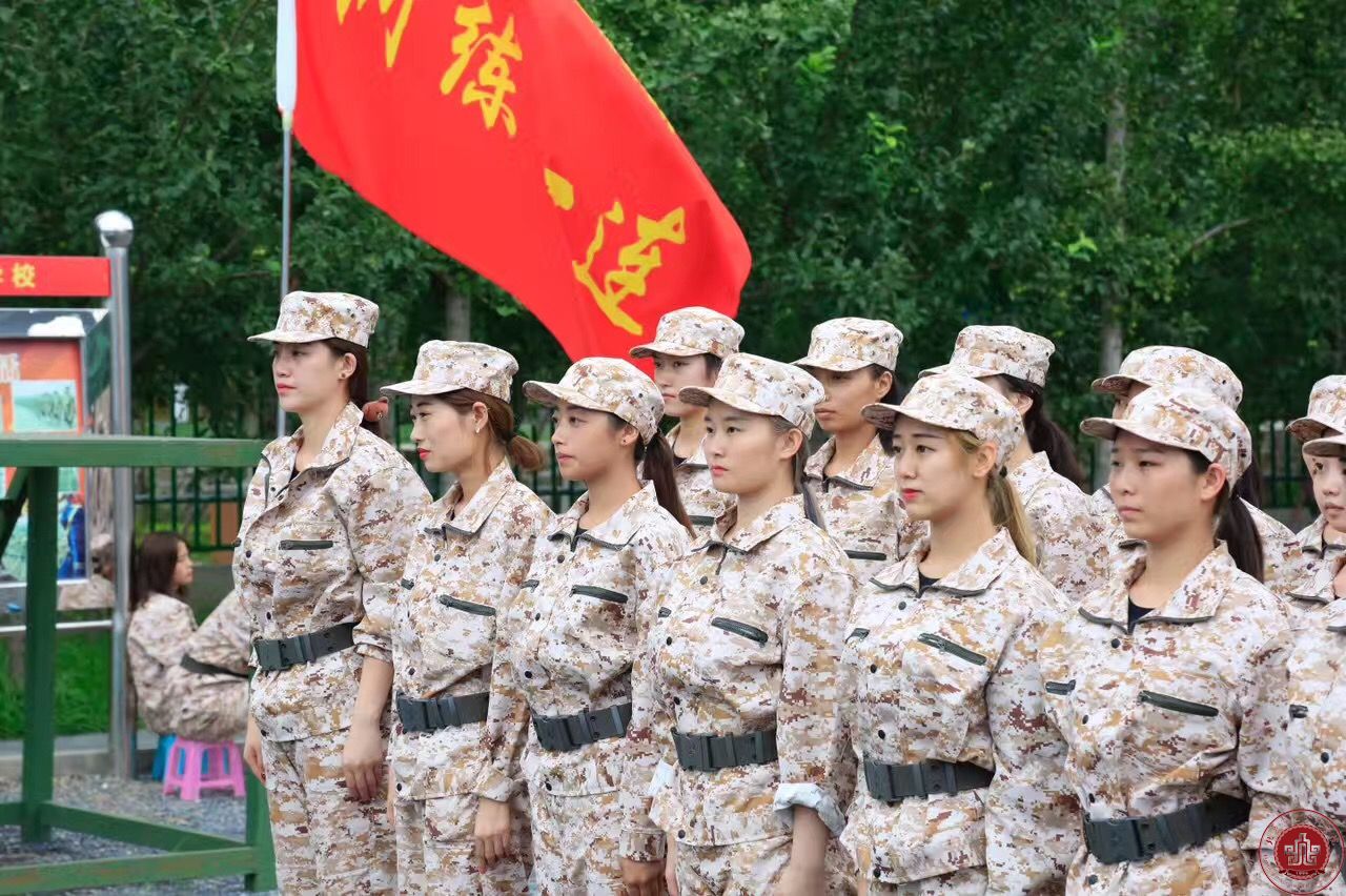 北京演艺专修学院2017级新生军训剪影