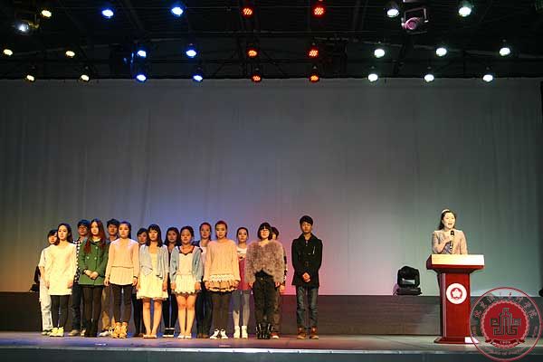 播音主持系教学成果汇报演出昨举行 播音主持系教学成果汇报演出昨举行