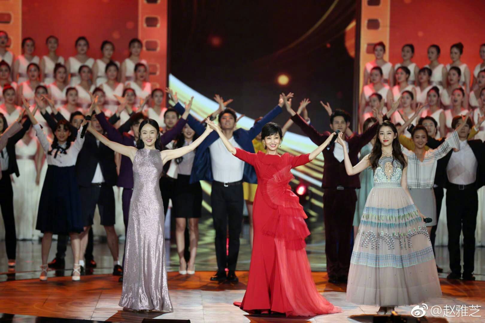 我院音乐系学生参加第八届北京国际电影节闭幕式演出