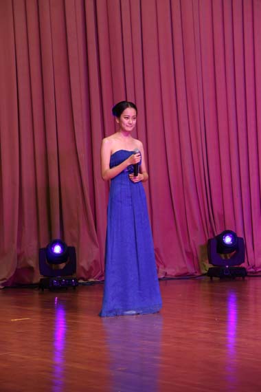 参加公安部“十佳退伍老兵”颁奖典礼晚会 参加公安部“十佳退伍老兵”颁奖典礼晚会