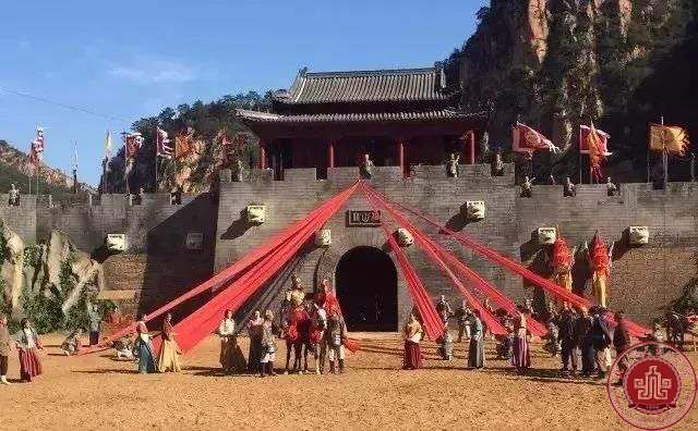 我院师生参演实景音乐剧《木兰花开》祖山上演