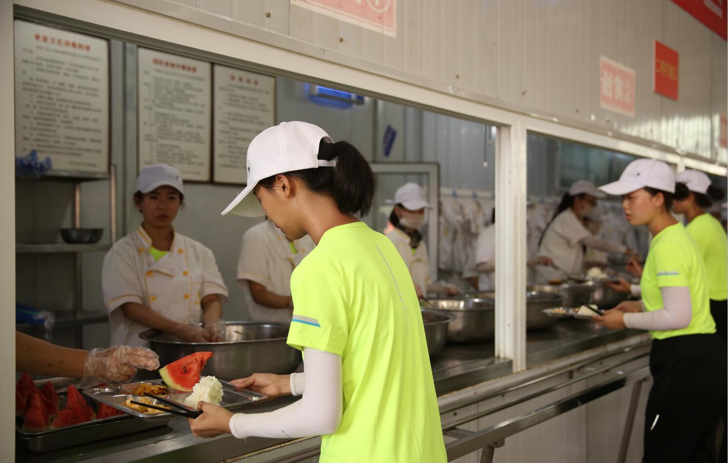 军训时光那些温暖的镜头 军训时光那些温暖的镜头