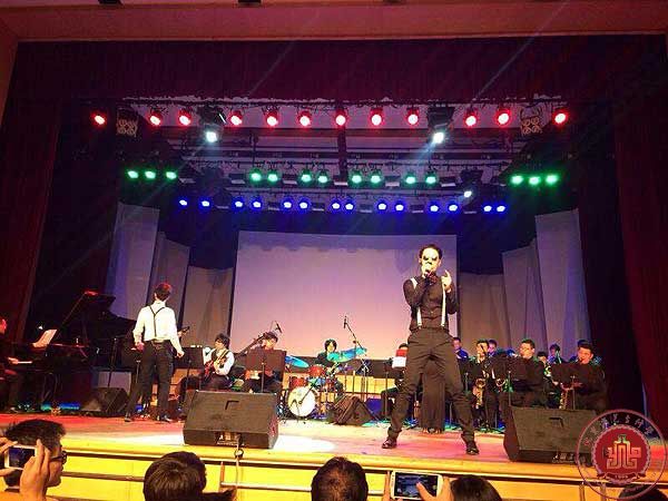 莫冰老师受美籍华裔音乐家丁妮女士之邀参加“央音爵士音