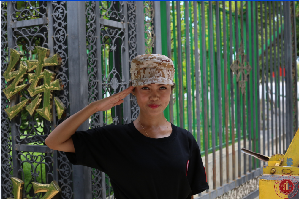 北京演艺专修学院2017级新生军训剪影