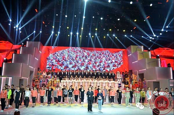 音乐系“我们的中国梦-讲述中国故事”节目录制完美落幕