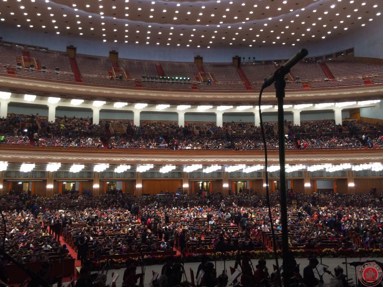 【直通院系】音乐系学生走进人民大会堂