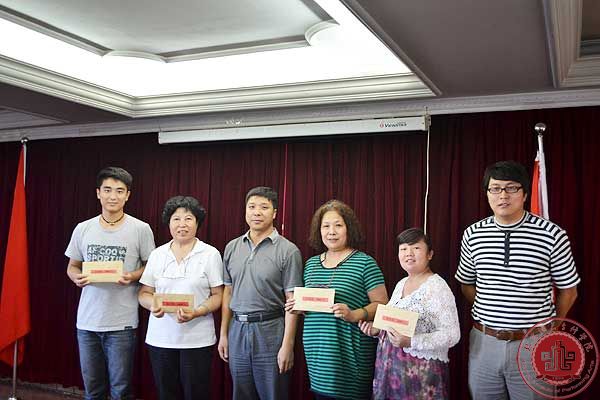 我院召开优秀辅导员表彰会