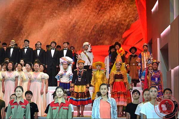 音乐系“我们的中国梦-讲述中国故事”节目录制完美落幕