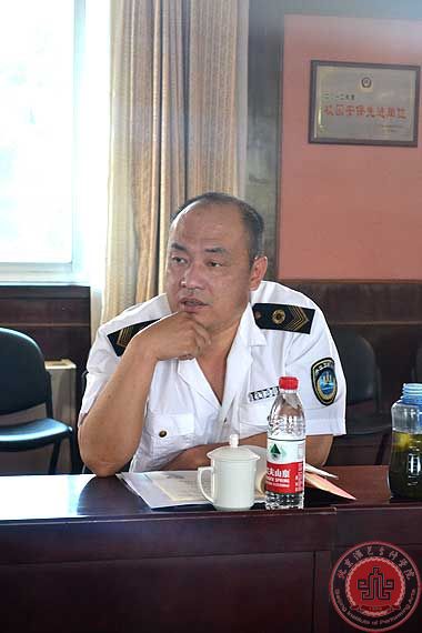 集团领导莅临我院进行安全检查