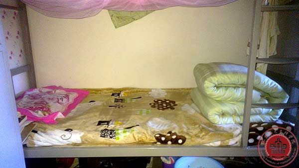 整顿宿舍环境 提高个人修养