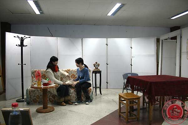 影视戏剧表演系杨维华老师表演班学生作教学汇报演出