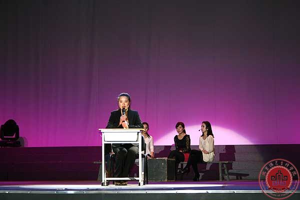 播音主持系教学成果汇报演出昨举行 播音主持系教学成果汇报演出昨举行