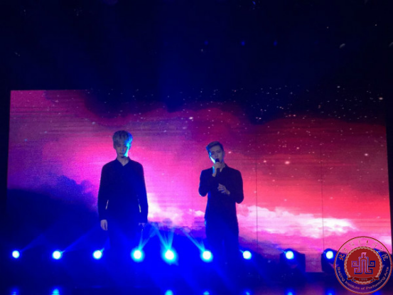 北演学子——王新宇VARSITY-V混血男团出道中国发布会