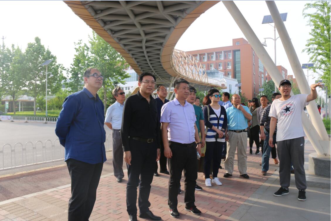 学院党总支组织党员干部到西柏坡参观学习 学院党总支组织党员干部到西柏坡参观学习